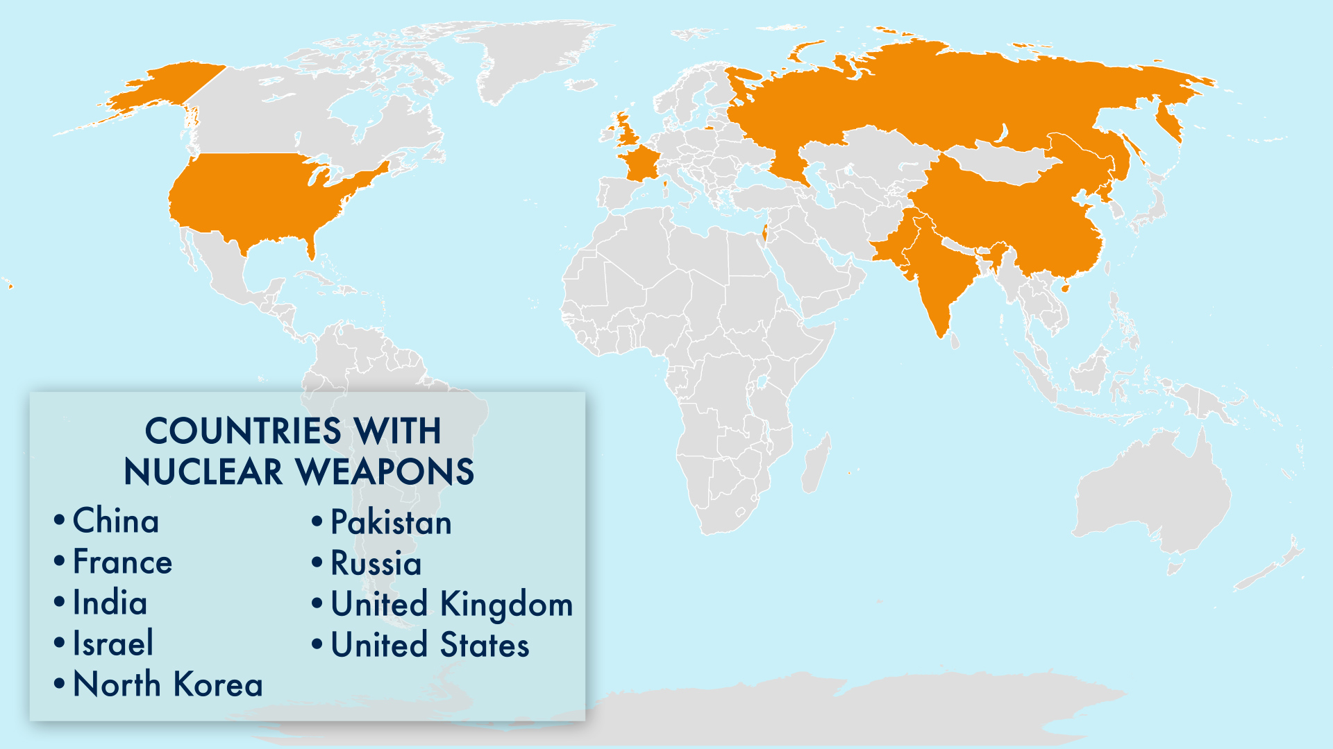 Choices Program | Why do some states have nuclear weapons and others do ...