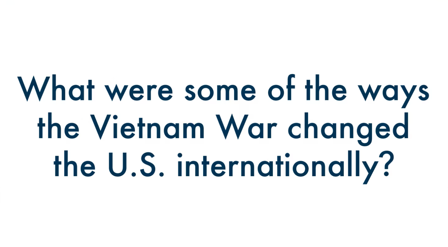 choices-program-what-were-some-of-the-ways-the-vietnam-war-changed